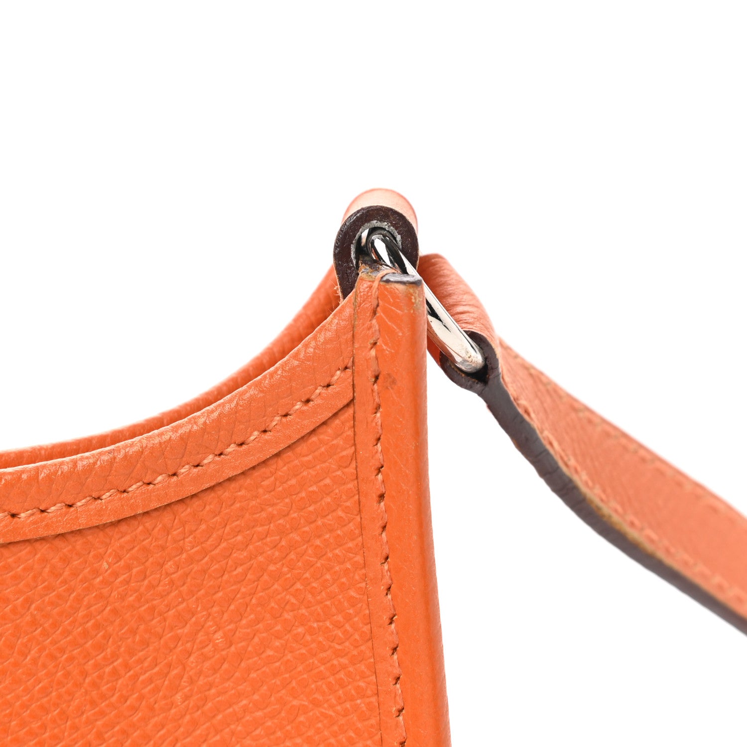 Hermes Epsom Evelyne TPM Orange 13 of 17