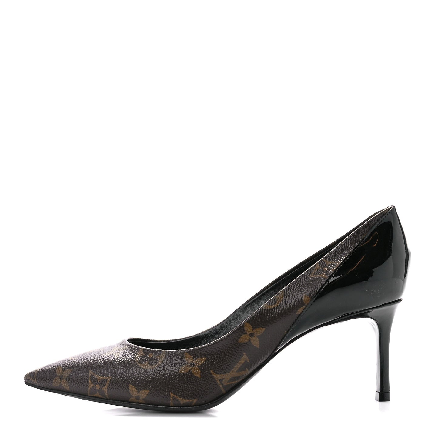 Monogram Cherie Pumps 40 Black