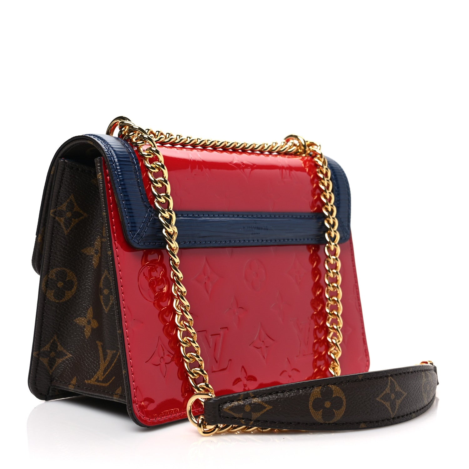 Louis Vuitton Vernis Epi Monogram Wynwood Scarlet 3 of 7