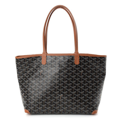Goyard Goyardine Artois PM Black Gold 1 of 9
