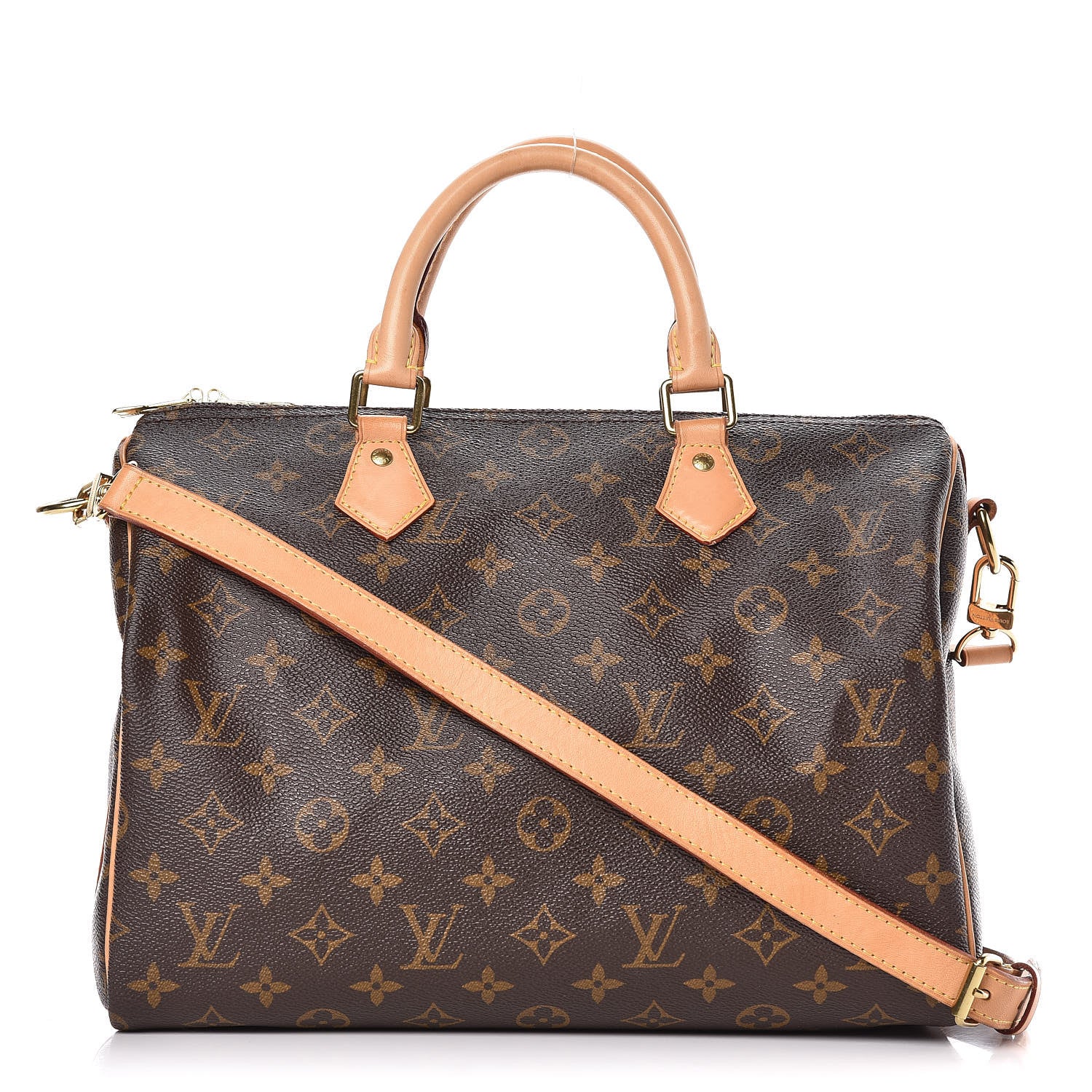 Louis Vuitton Monogram Speedy Bandouliere 30 1 of 11