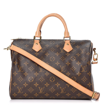 Louis Vuitton Monogram Speedy Bandouliere 30 1 of 11