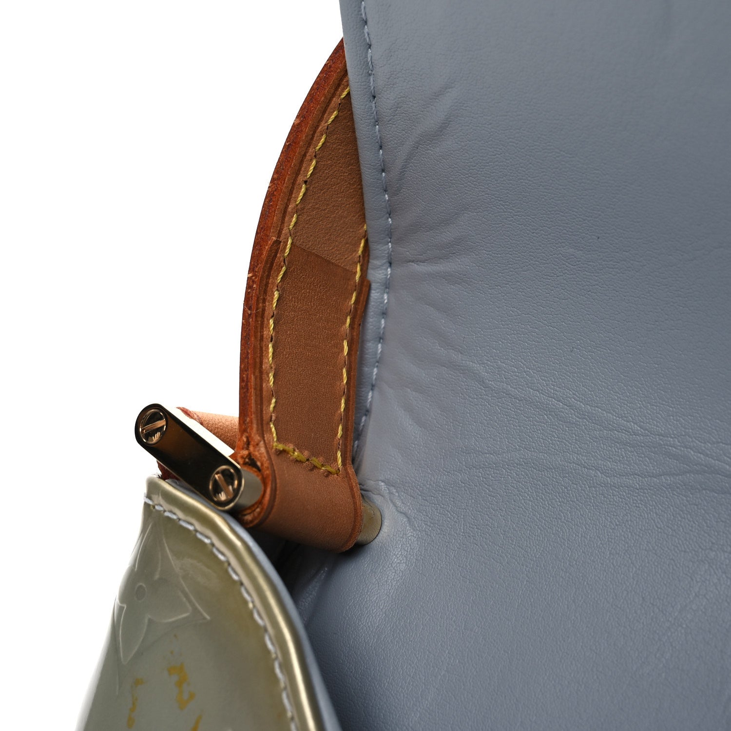 Louis Vuitton Vernis Thompson Street Blue 10 of 13