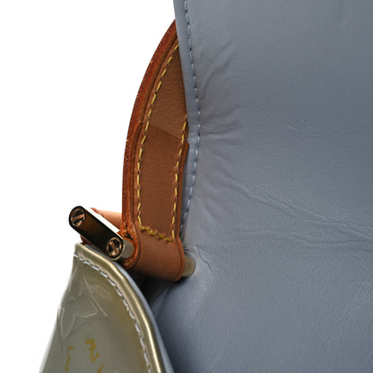 Louis Vuitton Vernis Thompson Street Blue 10 of 13