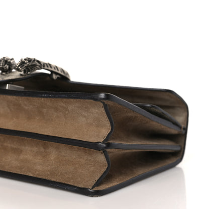 Gucci GG Supreme Monogram Small Dionysus Shoulder Bag Taupe 5 of 9