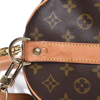Louis Vuitton Monogram Keepall Bandouliere 60 19 of 27