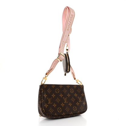 Louis Vuitton Monogram Multi Pochette Accessories Rose Clair 3 of 9