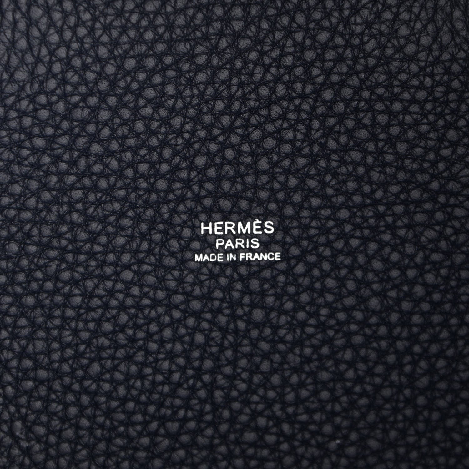 Hermes Taurillon Clemence Picotin Lock 18 PM Bleu Nuit 6 of 11