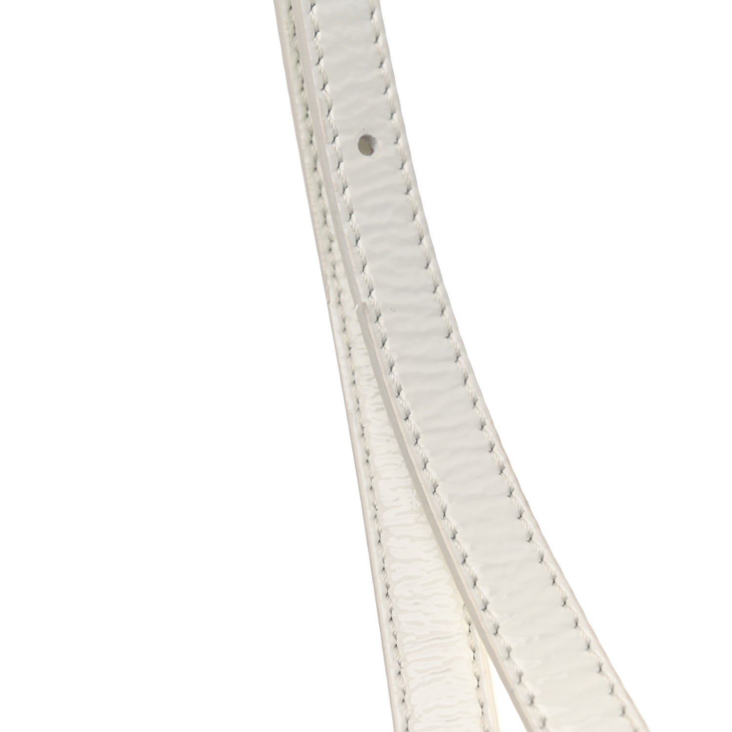 Khaite Patent Calfskin Etta Crossbody White 13 of 16