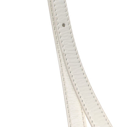 Khaite Patent Calfskin Etta Crossbody White 13 of 16