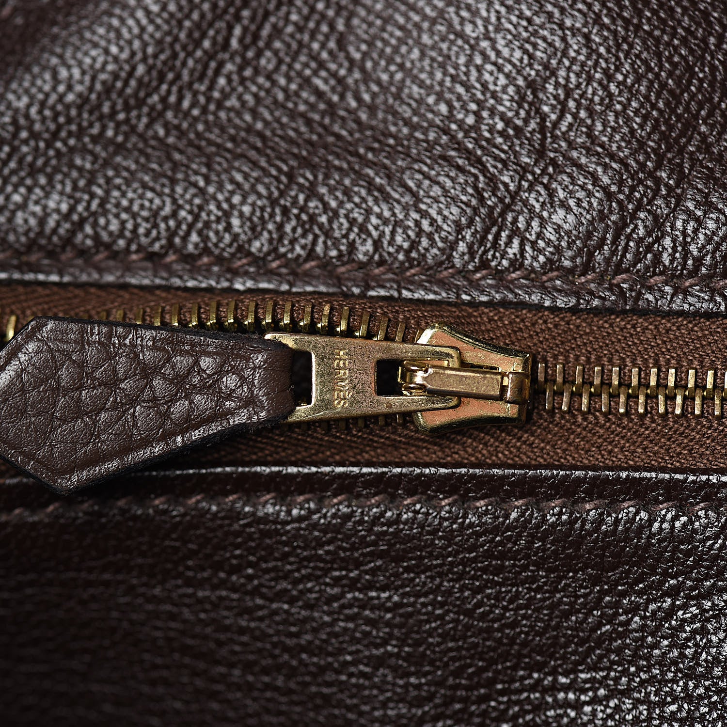 Hermes Taurillon Clemence Birkin 30 Ebene 12 of 32