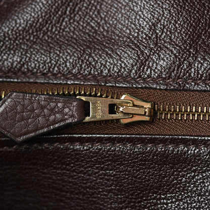 Hermes Taurillon Clemence Birkin 30 Ebene 12 of 32