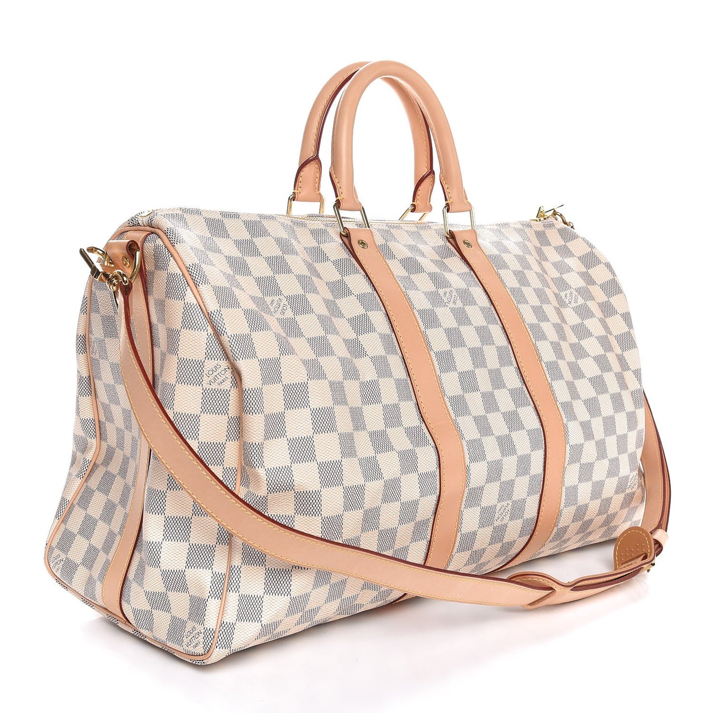 Damier Azur Keepall Bandouliere 45