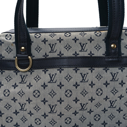 Louis Vuitton Mini Monogram Josephine PM Blue 7 of 11
