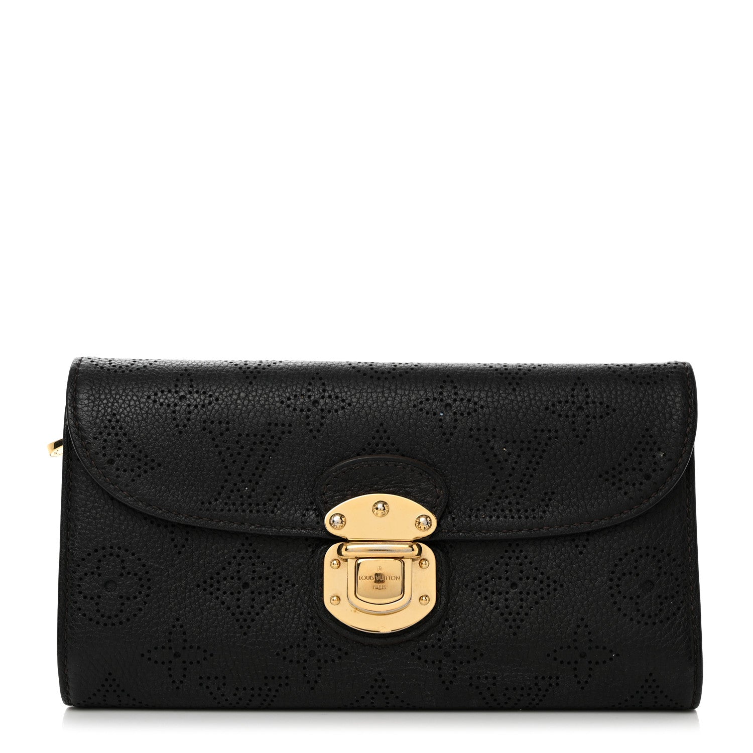 Louis Vuitton Mahina Amelia Wallet Black 1 of 8