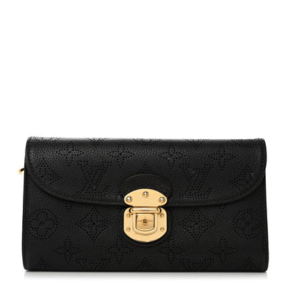 Louis Vuitton Mahina Amelia Wallet Black 1 of 8