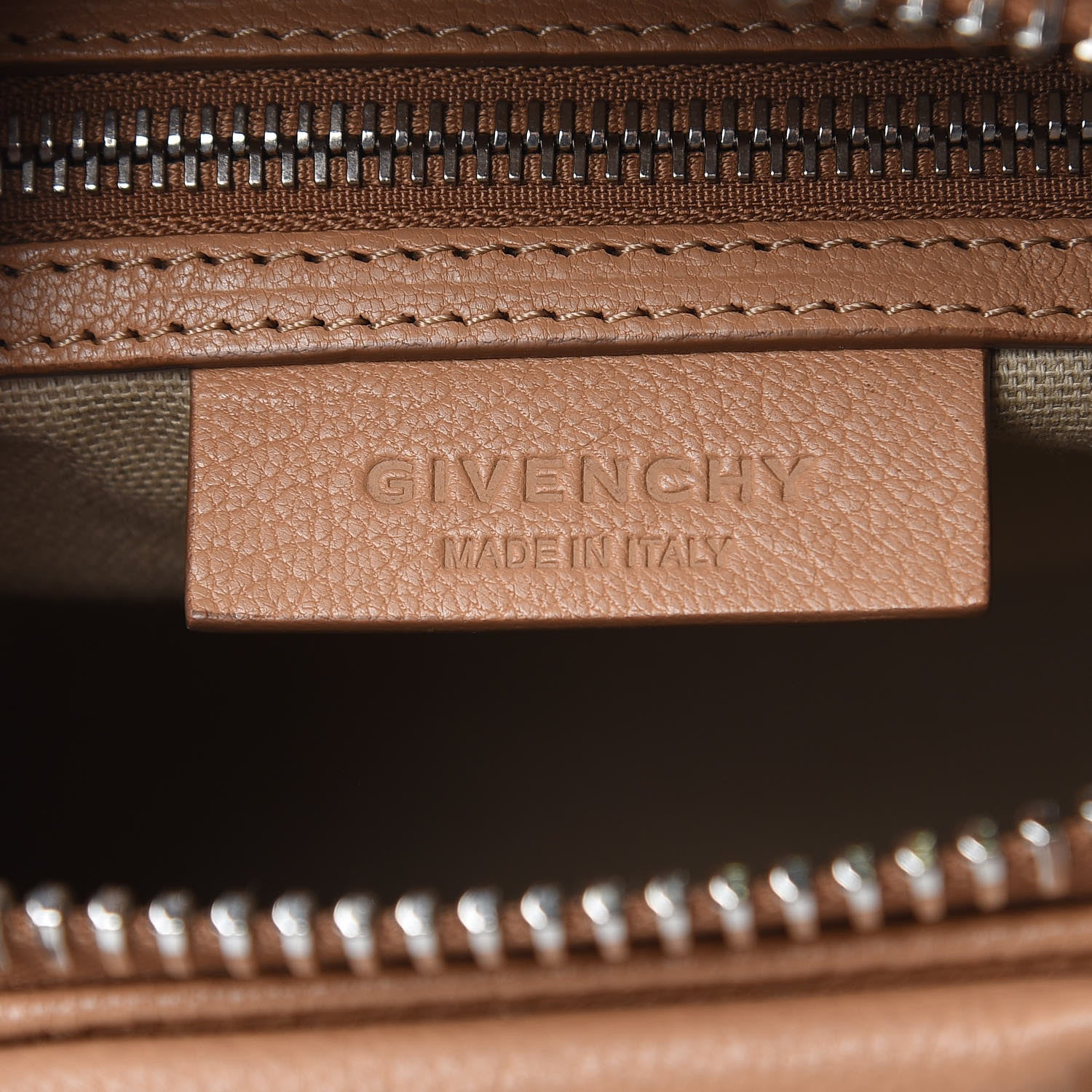 Givenchy Sugar Goatskin Mini Antigona Old Pink 6 of 10