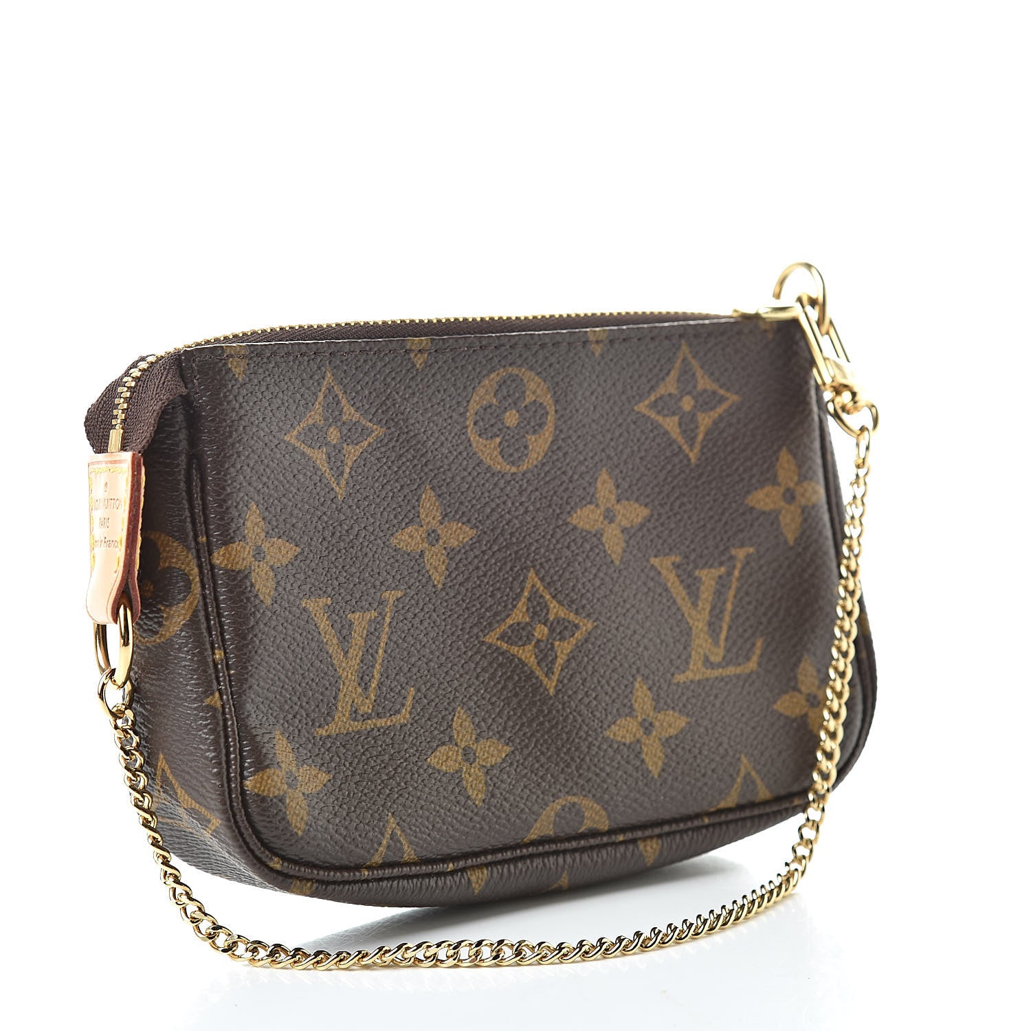Louis Vuitton Monogram Mini Pochette Accessories 3 of 8