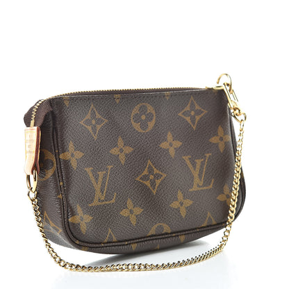 Louis Vuitton Monogram Mini Pochette Accessories 3 of 8