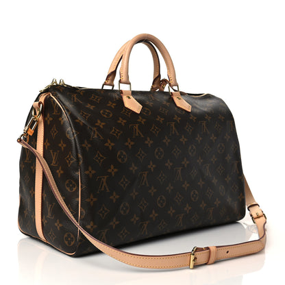 Louis Vuitton Monogram Speedy Bandouliere 40 3 of 9