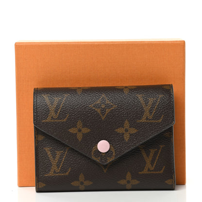 Louis Vuitton Monogram Victorine Wallet Rose Ballerine 8 of 8