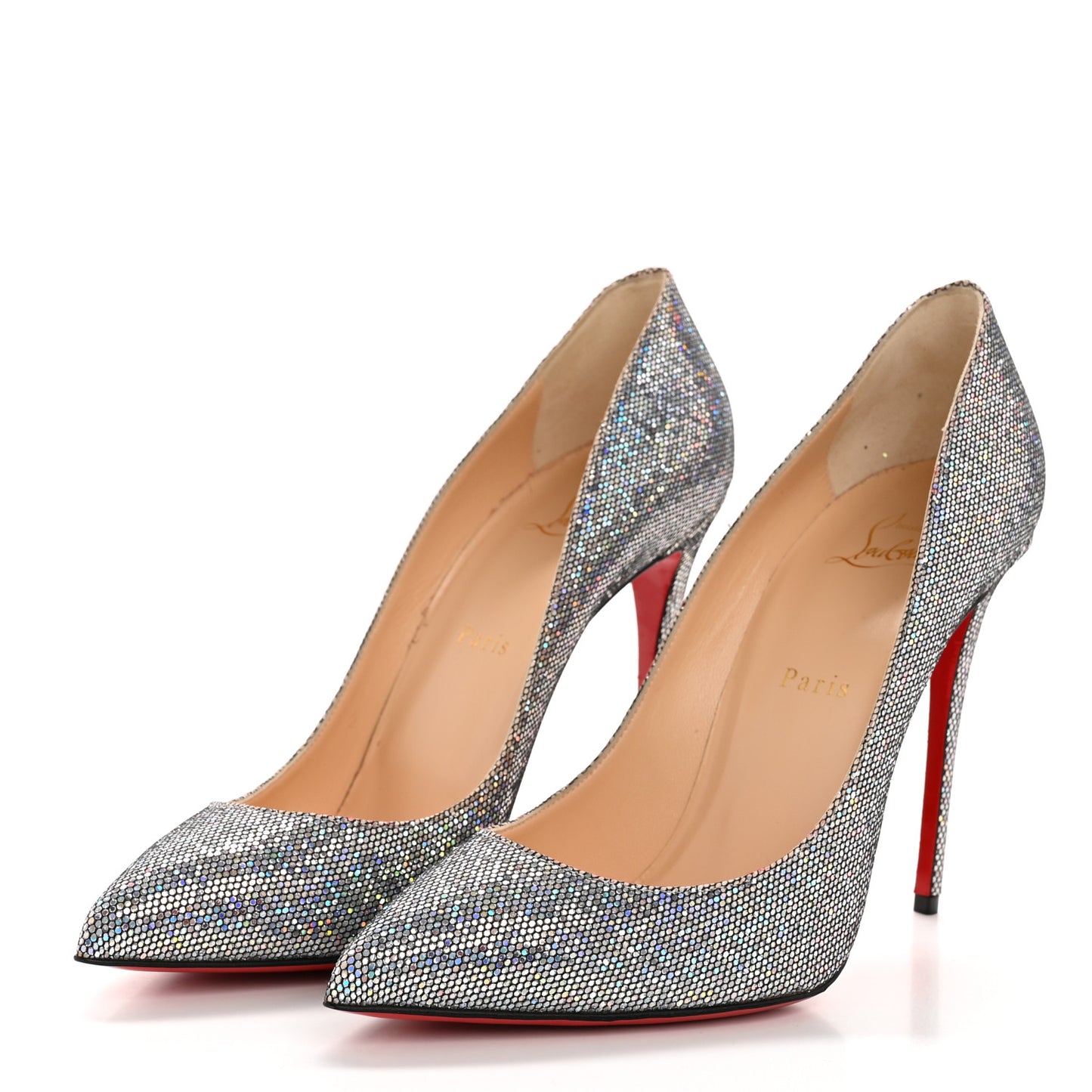 Glitter Disco Ball Pigalle Follies 100 Pumps 40 Multicolor