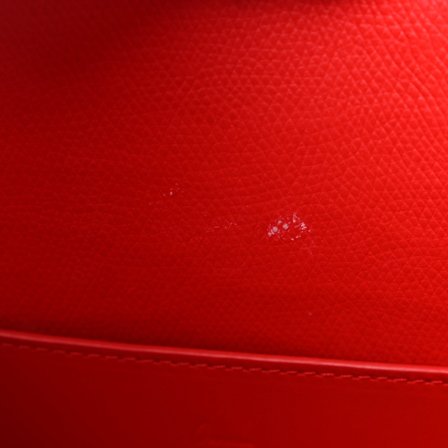 Crocodile Embossed Calfskin Spiked Small Cabarock Shopper Tote Leche