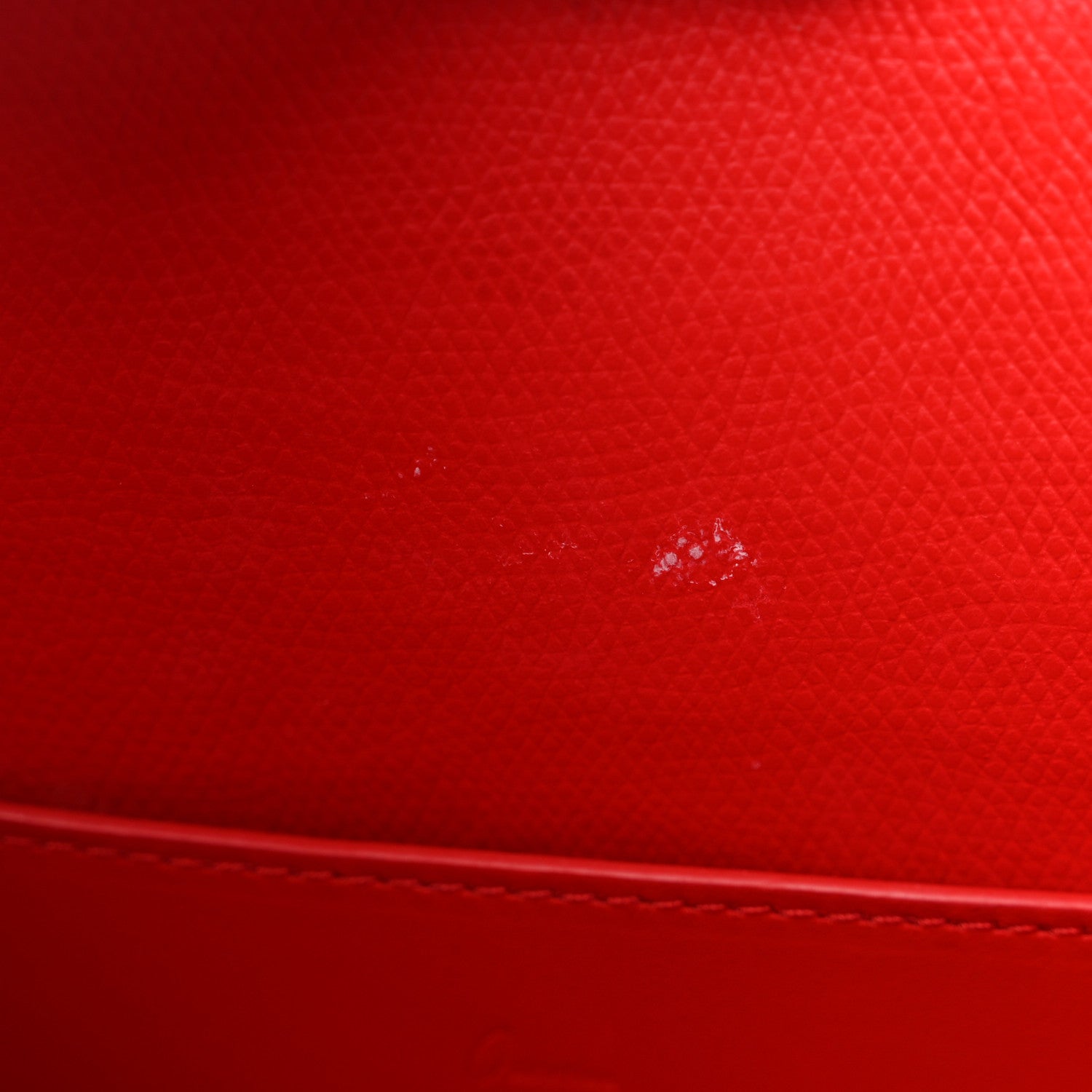 Christian Louboutin Crocodile Embossed Calfskin Spiked Small Cabarock Shopper Tote Leche 10 of 10