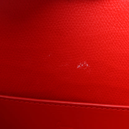 Christian Louboutin Crocodile Embossed Calfskin Spiked Small Cabarock Shopper Tote Leche 10 of 10