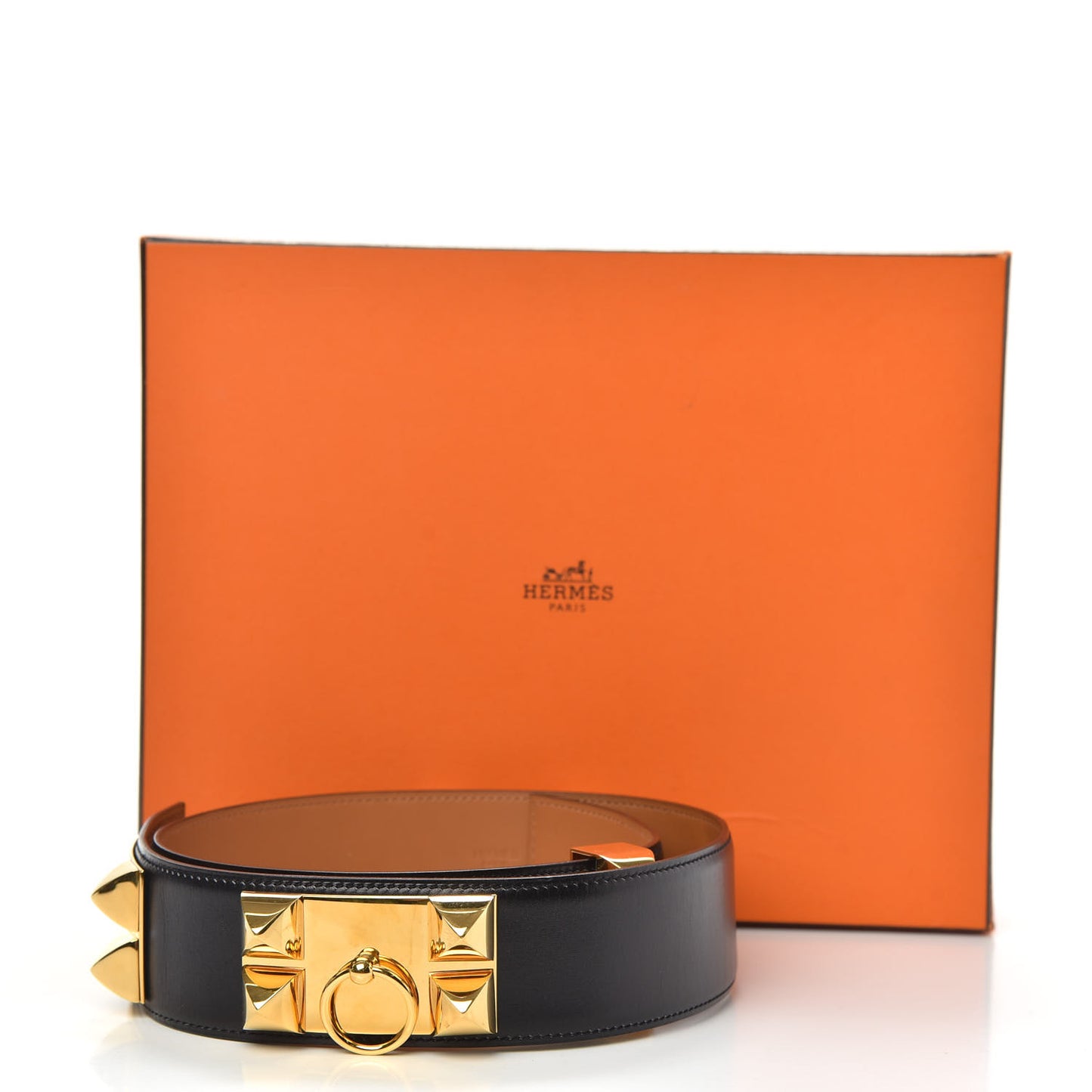 Box Collier De Chien CDC Belt 80 Black