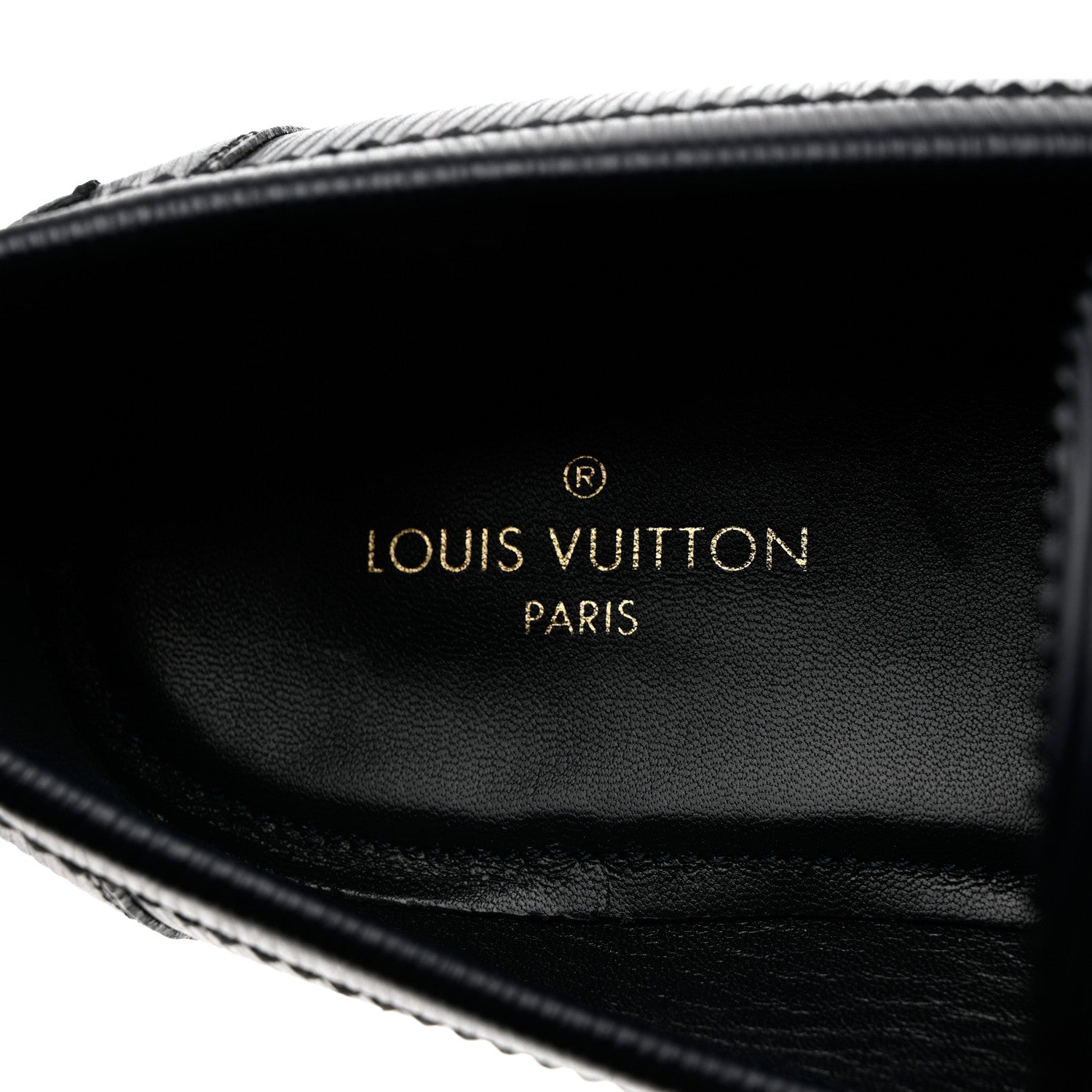 Louis Vuitton Epi Mens Major Loafers 8.5 Marine 7 of 9