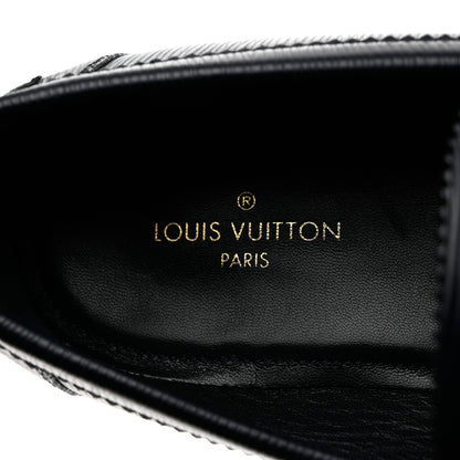 Louis Vuitton Epi Mens Major Loafers 8.5 Marine 7 of 9