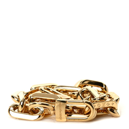 Louis Vuitton Metal Coussin Chain Strap Gold 1 of 5