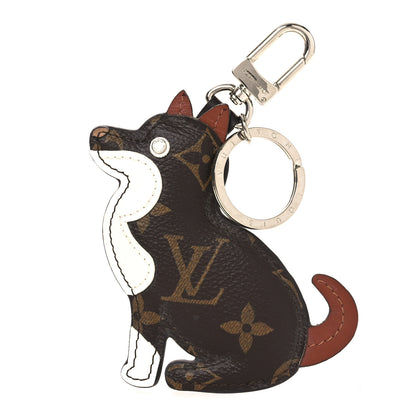 Louis Vuitton Monogram Dog Bag Charm Key Holder 1 of 4