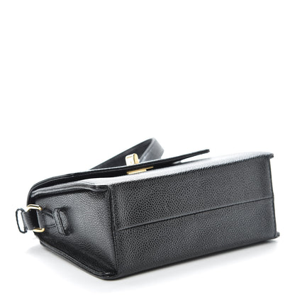 Chanel Caviar Mini Mademoiselle Flap Shoulder Bag Black 4 of 13