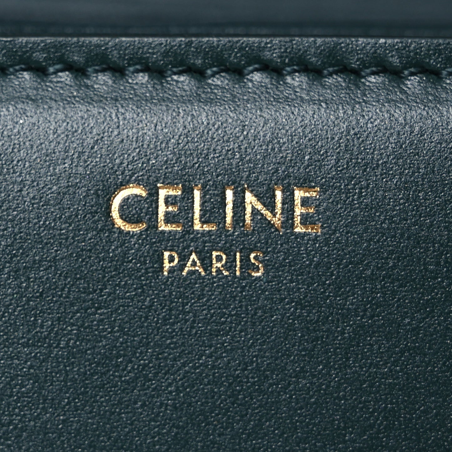 Shiny Calfskin Medium Triomphe Amazone