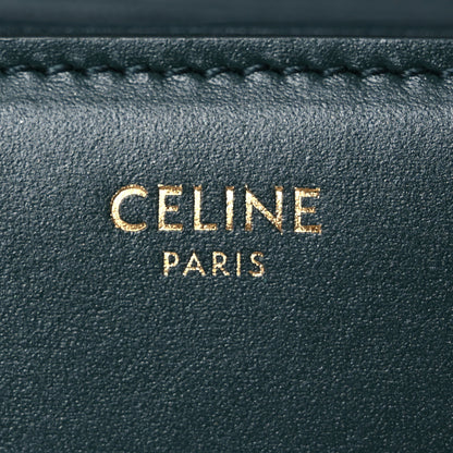 Celine Shiny Calfskin Medium Triomphe Amazone 8 of 18