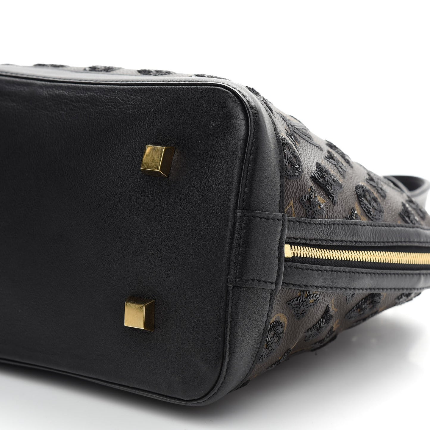 Monogram Sequins Eclipse Alma Black