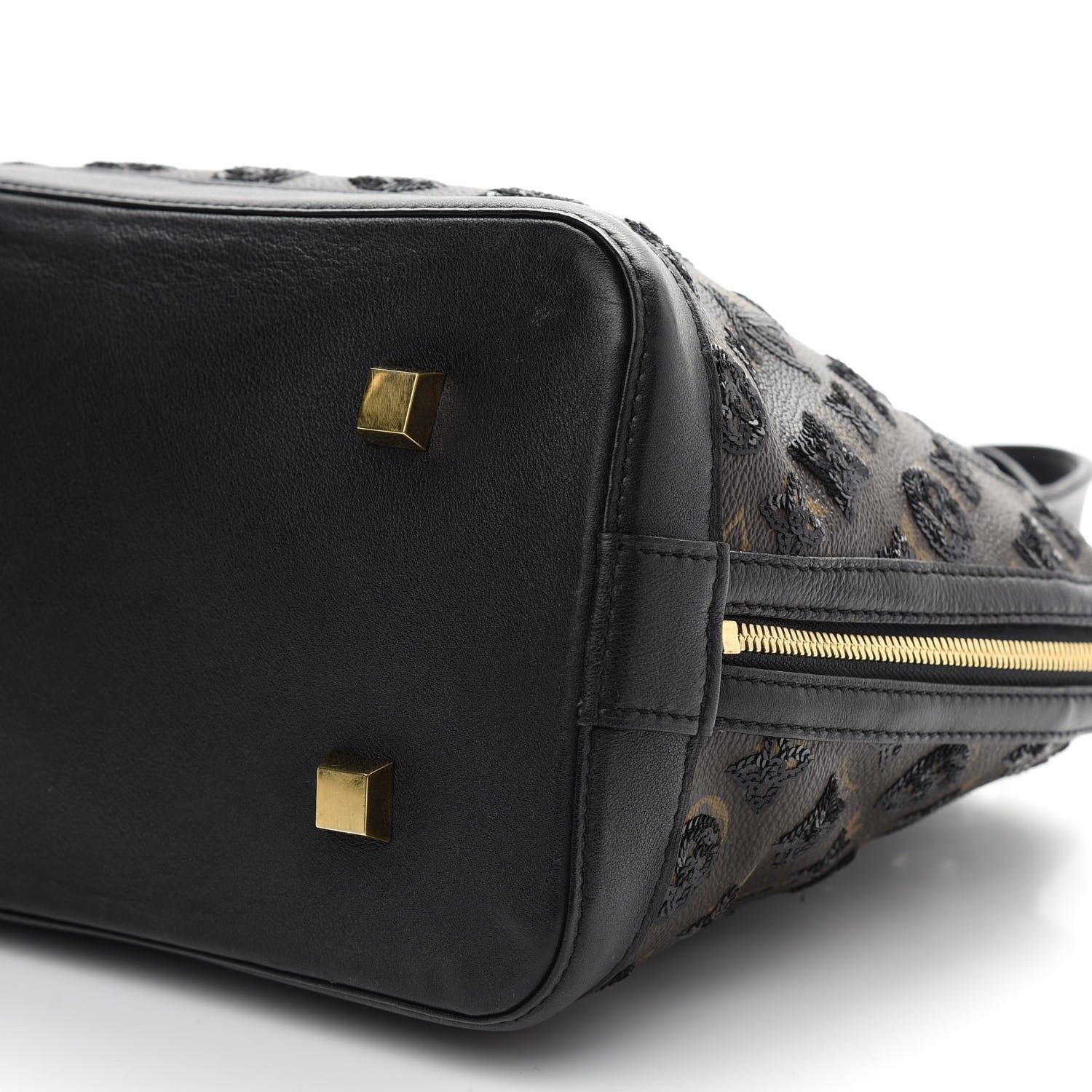 Louis Vuitton Monogram Sequins Eclipse Alma Black 8 of 8