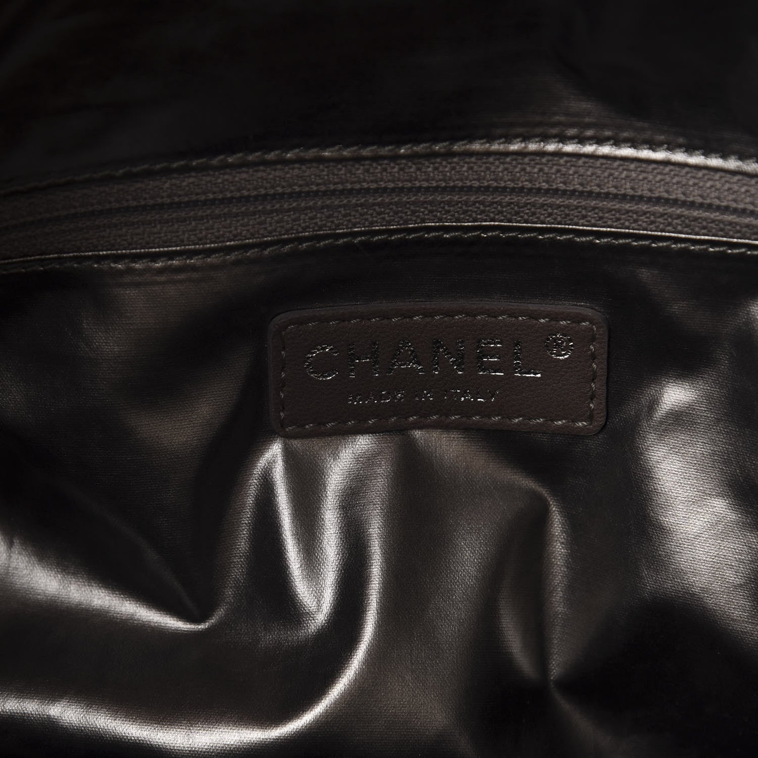 Chanel Lambskin Quilted Large Paris Moscou Red Square Bag Beige 12 of 18