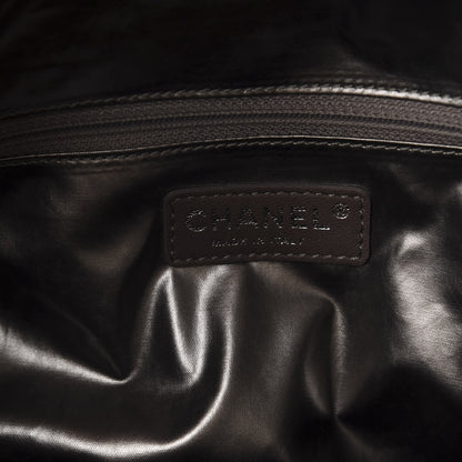 Chanel Lambskin Quilted Large Paris Moscou Red Square Bag Beige 12 of 18