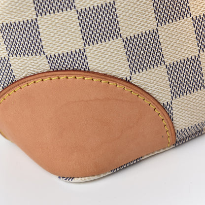 Louis Vuitton Damier Azur Hampstead PM 13 of 17