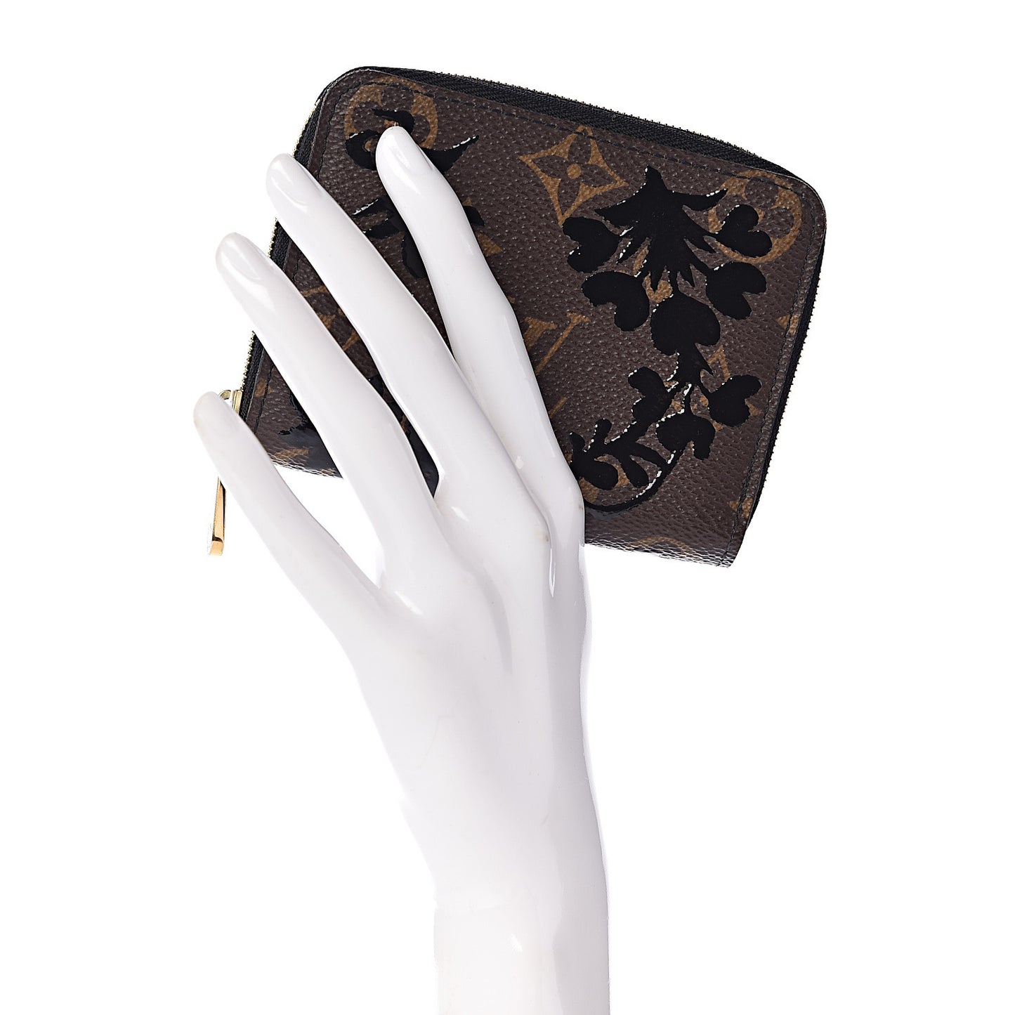 Monogram Blossom Zippy Coin Purse