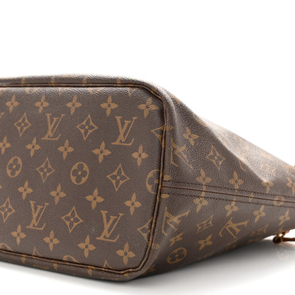 Louis Vuitton Monogram Neo Neverfull MM Fuchsia 11 of 13