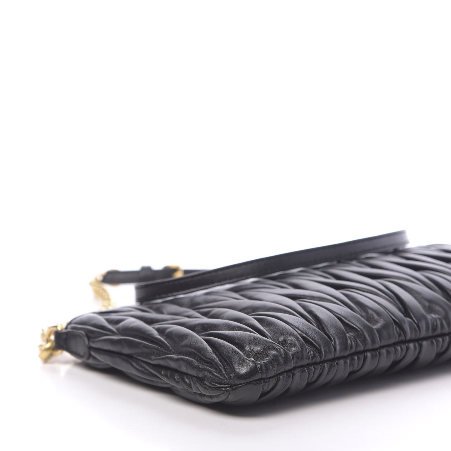 Nappa Matelasse Crossbody Black