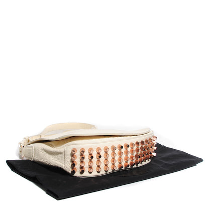 Alexander Wang Pebbled Lambskin Lia Sling Opaline Rose Gold Hardware 4 of 7