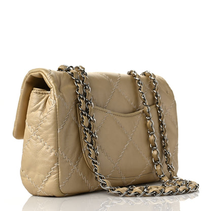 Chanel Calfskin Ultimate Stitch Flap Gold 3 of 10