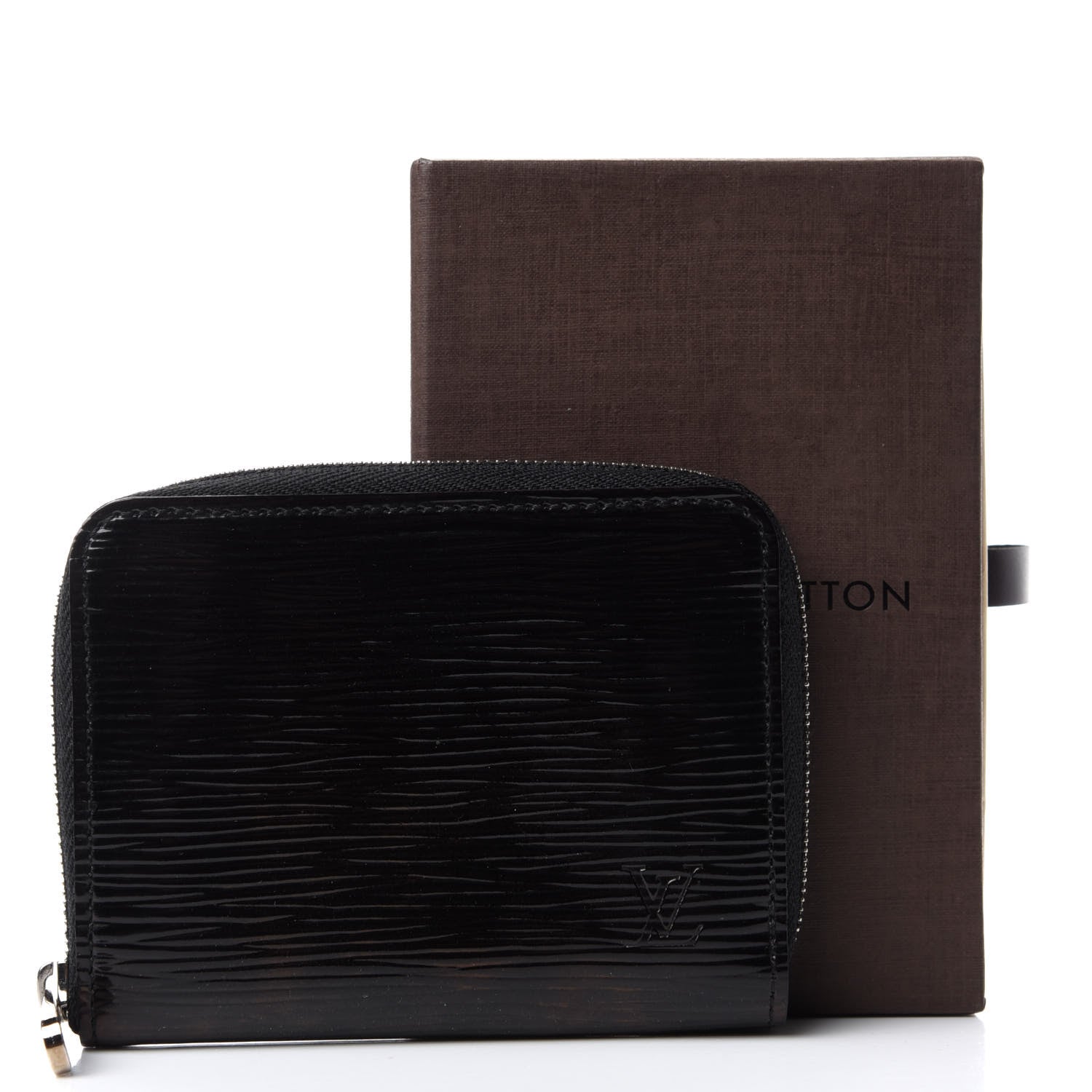 Louis Vuitton Epi Electric Zippy Coin Purse Black 7 of 7