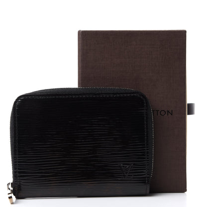 Louis Vuitton Epi Electric Zippy Coin Purse Black 7 of 7
