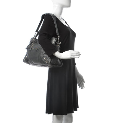 Balenciaga Agneau Giant 12 Silver Hardware City Anthracite 2 of 15